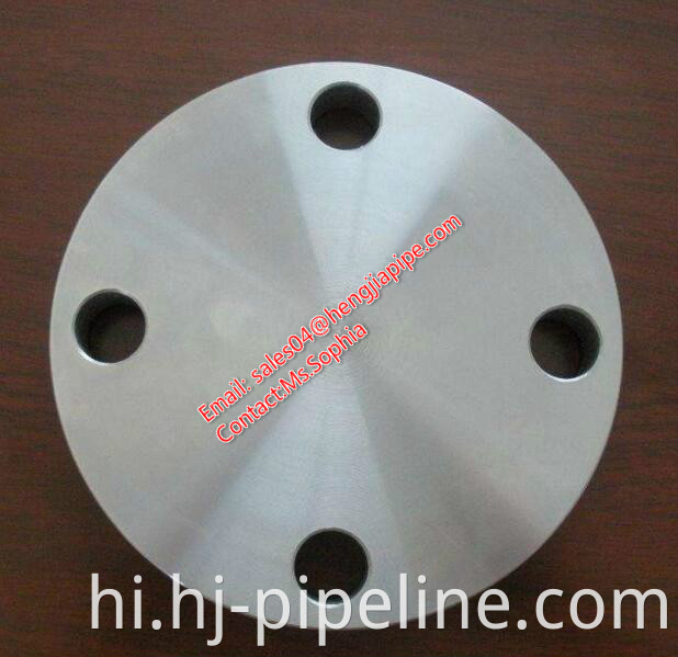 forged raised face blind flange